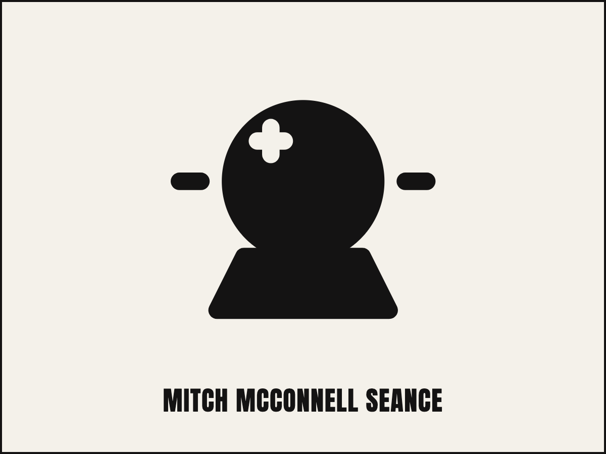 Mitch McConnell Seance