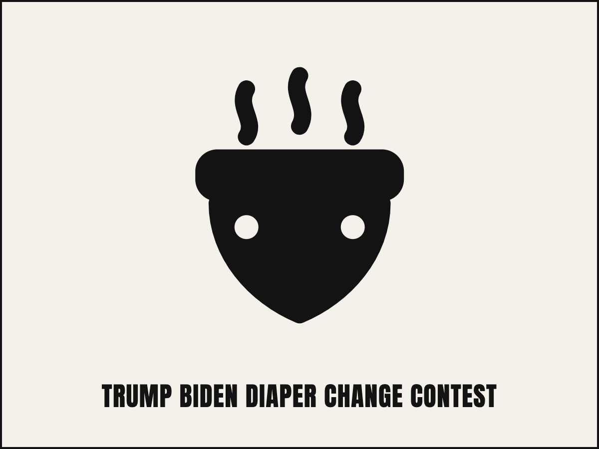Trump Biden Diaper Change Contest