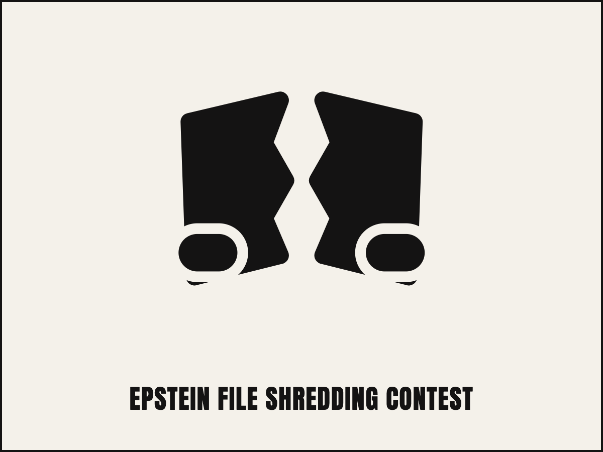 Epstein File Shredding Contest