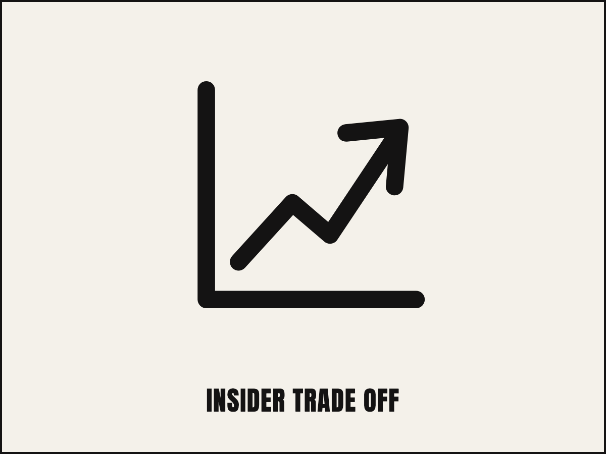 Insider Trade Off