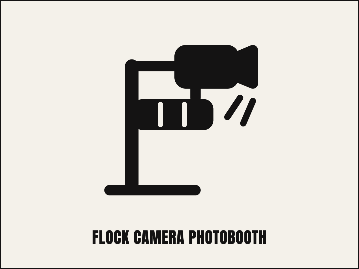 Flock Camera Photobooth
