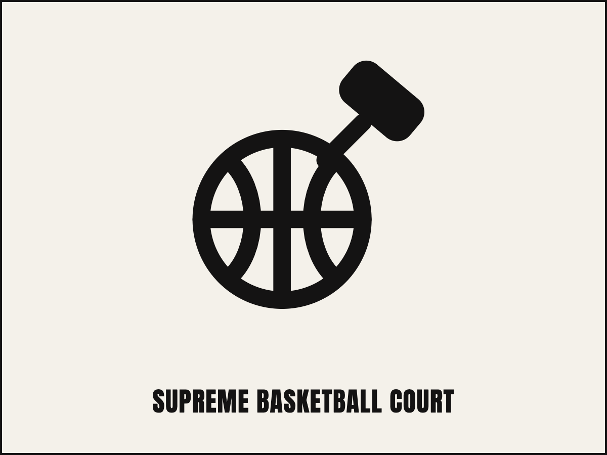 Supreme Basketball Court