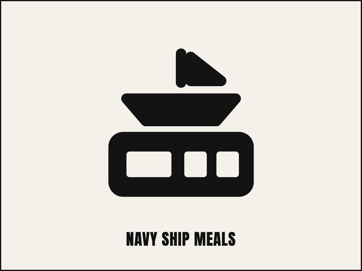 Navy Ship Meals